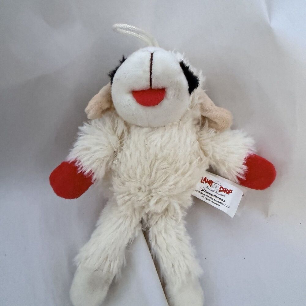 Lamb Chop Plush 7" - Excellent Condition